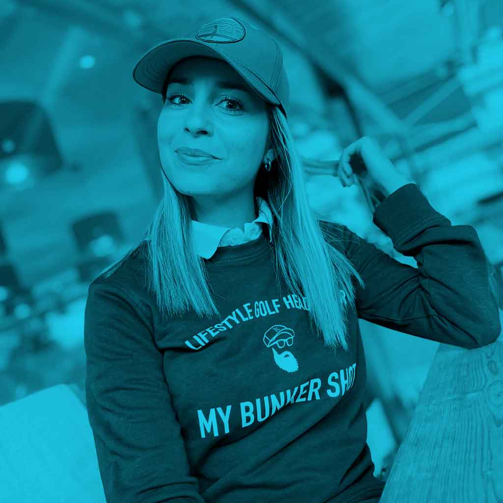 berretto da golf da donna