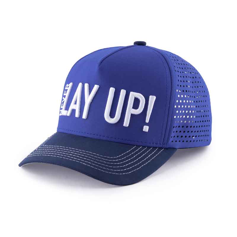 Cappellino da golf Never Lay Up
